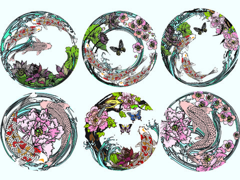 日式和风图案纹理肌理26