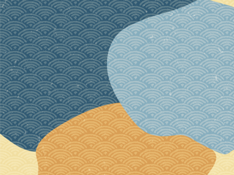 日系和风图案纹理肌理9