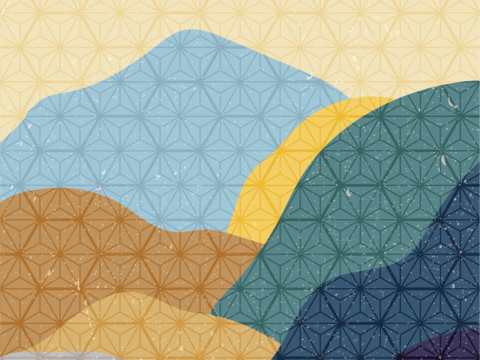 日系和风图案纹理肌理19