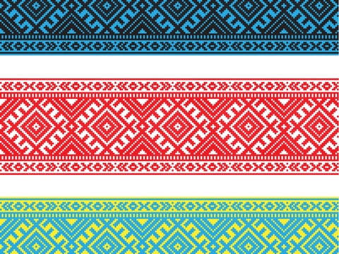 复古民族风花纹图案纹理13