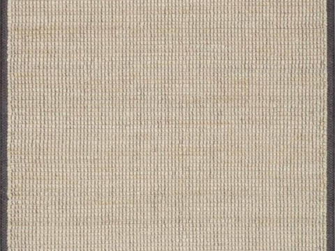 中古复古亚麻地毯 麻布地毯