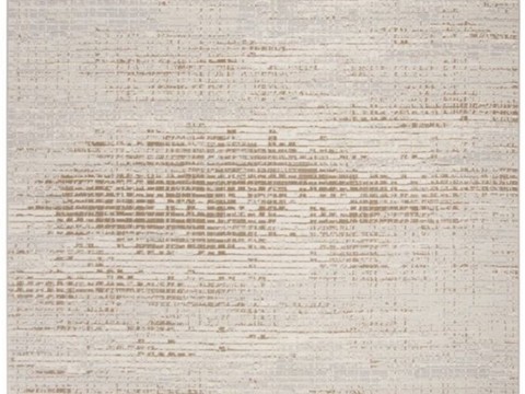 新中式现代地毯 几何地毯 浅棕色贴图