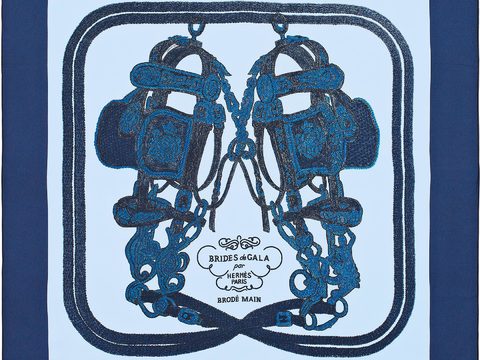  国外高端丝巾面料印花图案180 