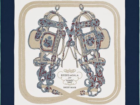  国外高端丝巾面料印花图案183 