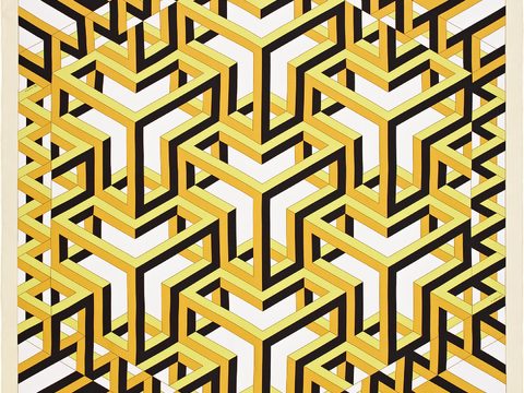  国外高端丝巾面料印花图案278 