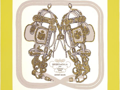  国外高端丝巾面料印花图案189 