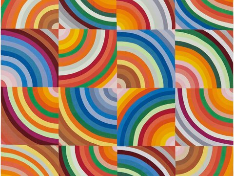 国外高端丝巾面料印花图案932