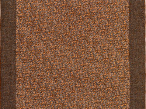 国外高端丝巾面料印花图案964