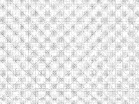 现代意式金属板 黑白冲孔板