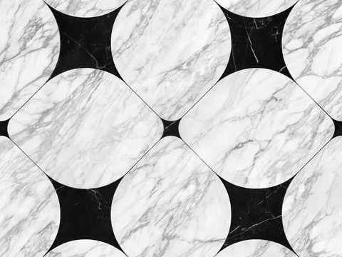 现代简约意式拼花大理石 奢石