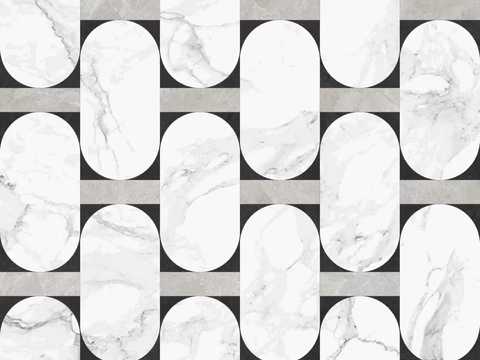 现代简约意式拼花大理石 奢石