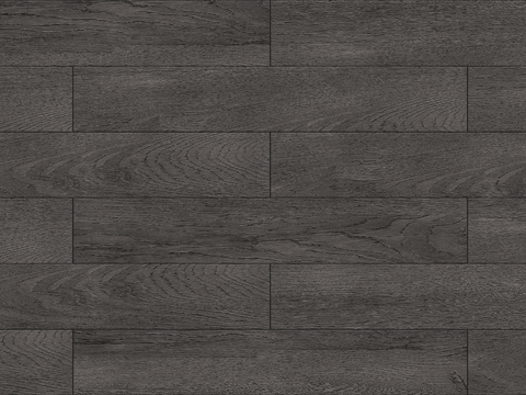 现代简约深色木地板