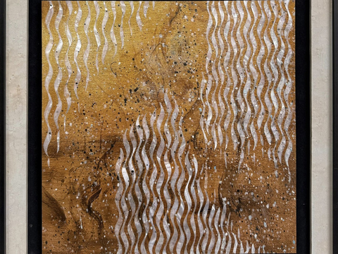 现代意式轻奢挂画