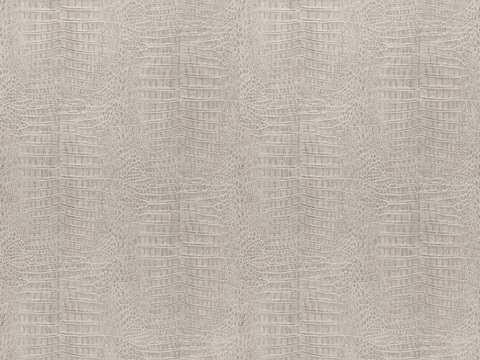 现代简约粗纹皮革 鳄鱼皮皮革