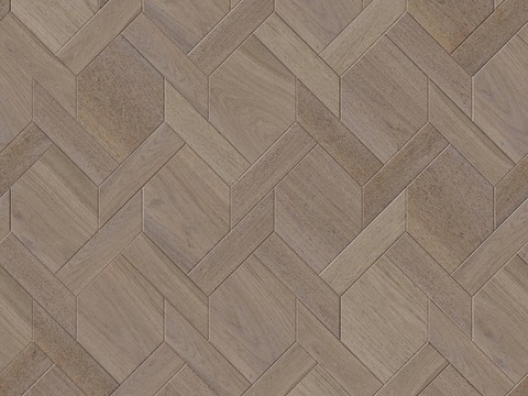 无缝拼花木地板