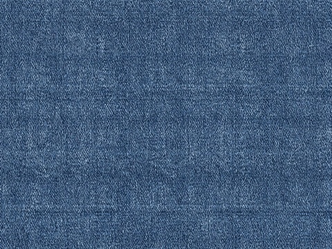 蓝色牛仔布 