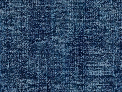  蓝色牛仔布 