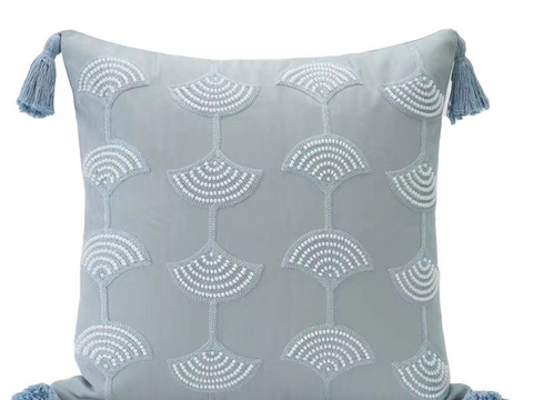 抱枕 中式抱枕 印花抱枕