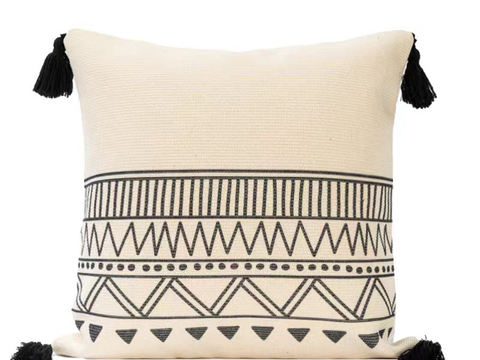 抱枕 现代抱枕 印花抱枕