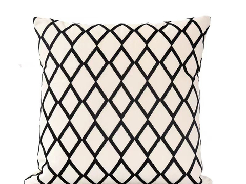 抱枕 现代抱枕 印花抱枕 线条抱枕