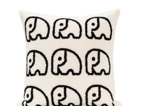  抱枕 现代抱枕 印花抱枕 