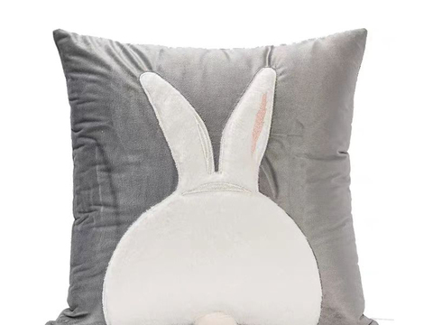 抱枕 现代抱枕 印花抱枕 动物抱枕