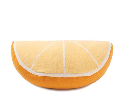  抱枕 现代抱枕 印花抱枕 橙子抱枕 