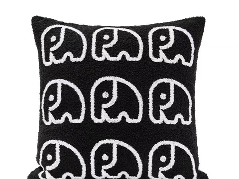 抱枕 现代抱枕 印花抱枕