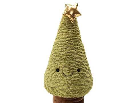  抱枕 现代抱枕 印花抱枕 圣诞树抱枕 