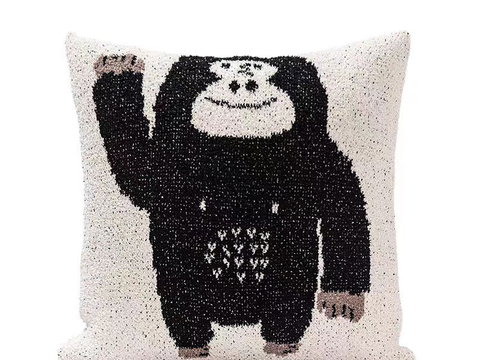 抱枕 现代抱枕 印花抱枕 动物抱枕