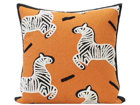 抱枕，现代抱枕 印花抱枕 毛绒抱枕