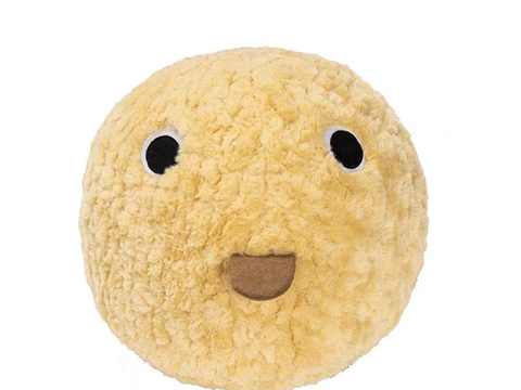 抱枕 现代抱枕 印花抱枕 圆形抱枕