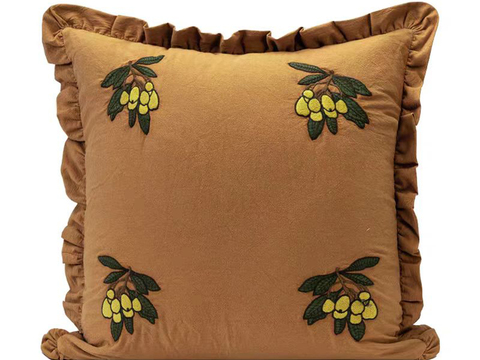 抱枕 现代抱枕 印花抱枕