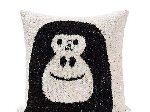 抱枕 现代抱枕 印花抱枕 动物抱枕