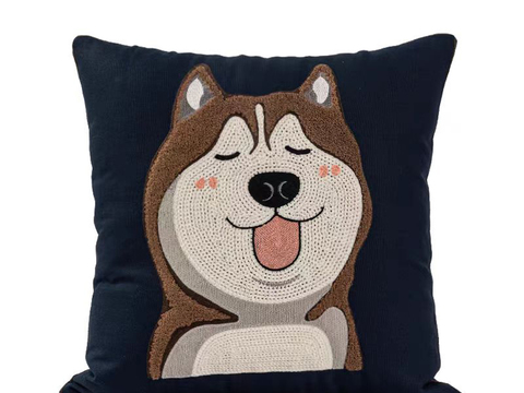 抱枕，现代抱枕 印花抱枕 动物抱枕