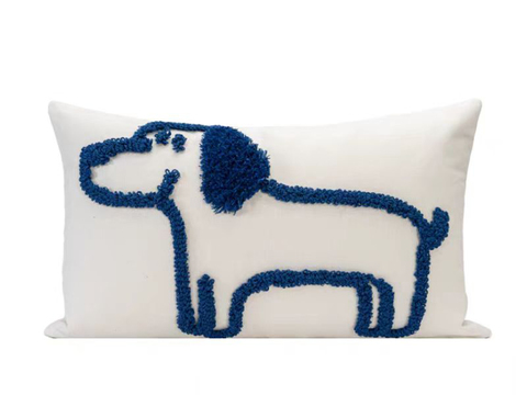 抱枕 现代抱枕 印花抱枕 动物抱枕