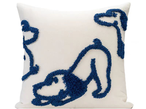 抱枕 现代抱枕 印花抱枕 动物抱枕