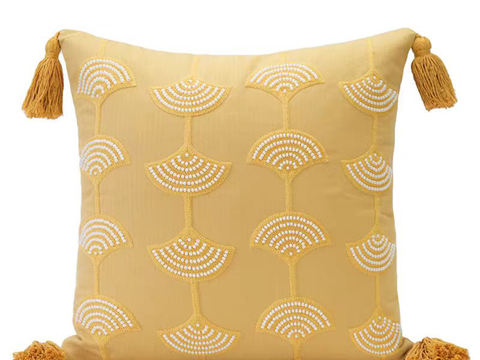 抱枕 中式抱枕 印花抱枕