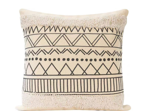 抱枕 中式抱枕 印花抱枕