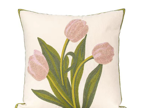 抱枕，现代抱枕 印花抱枕 刺绣抱枕