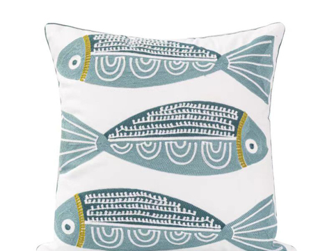 抱枕，现代抱枕 印花抱枕