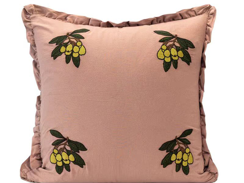 抱枕 现代抱枕 印花抱枕