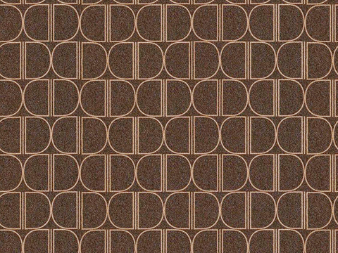  现代轻奢细纹皮革_深咖色细纹皮革_几何花纹皮革_哑光磨砂皮革 