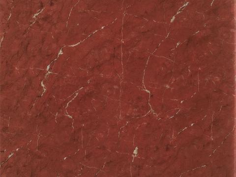 红色天然裂纹大理石