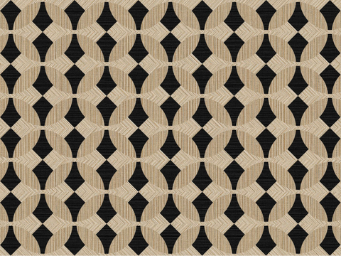 现代意式木材拼花_连续木纹拼花_木饰面_木地板贴图