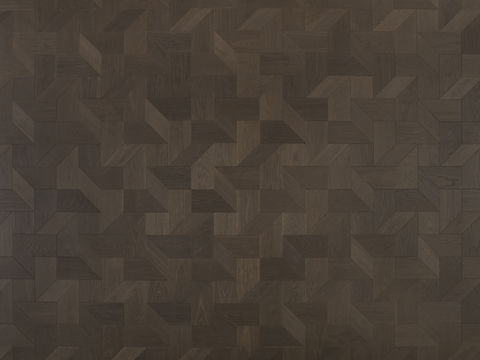 必美深色错拼木地板贴图