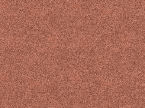 无缝砖红色硅藻泥