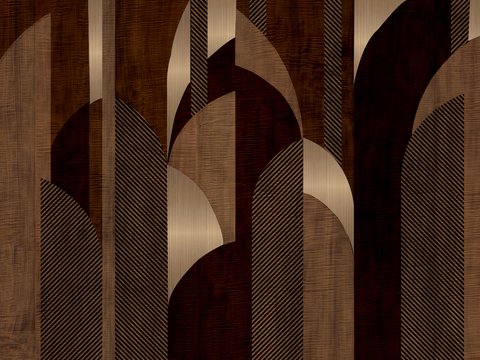 装饰花色墙面板贴图