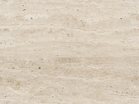 意式极简暖光洞石_洞石石纹岩板瓷砖