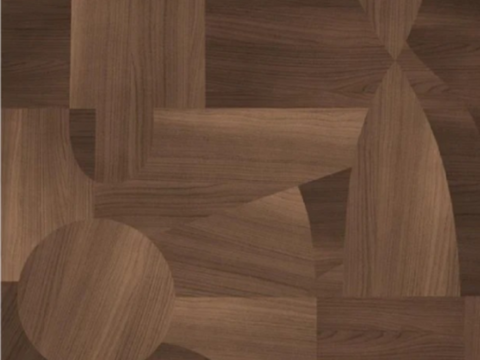 现代意式板材_拼接染色科技木皮贴图